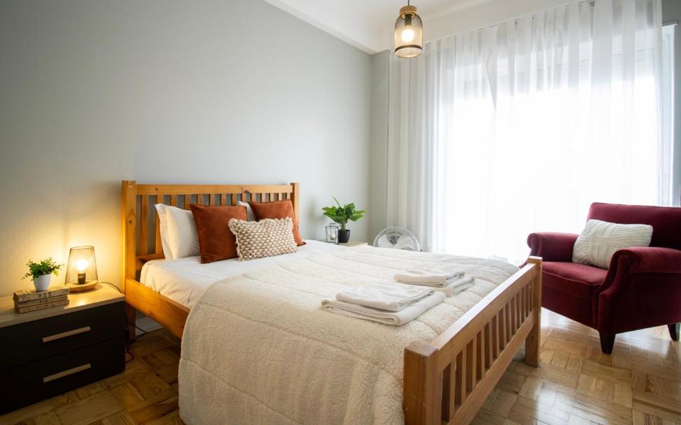Sunny 4 Bedroom Apartment - With View Коимбра Экстерьер фото